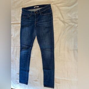 Levi 711 Skinny Jeans